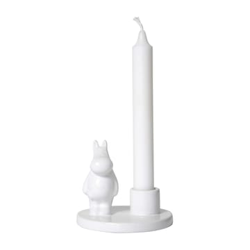 Moomin candle holder ceramic - White - Pluto Design