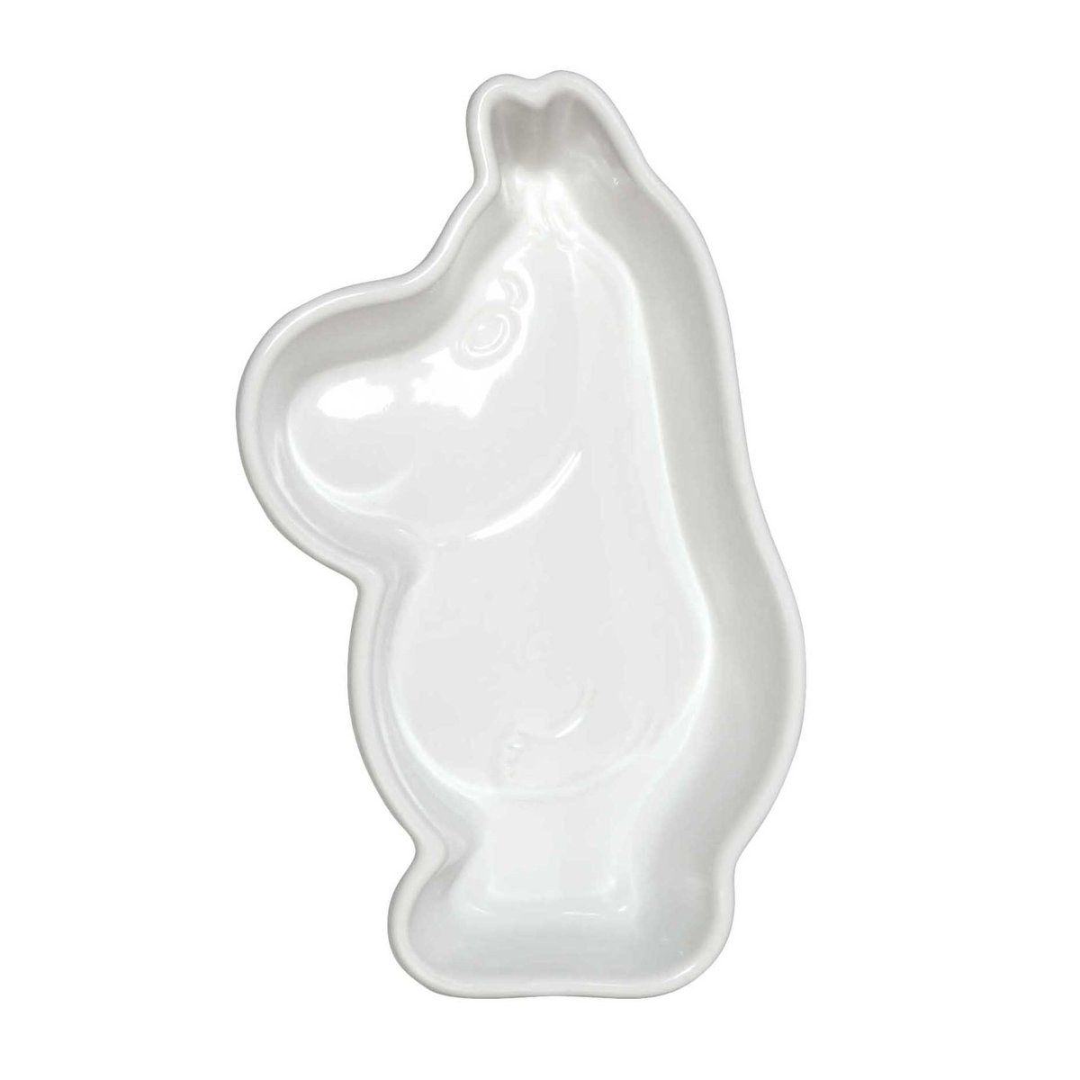 Pluto Design Moomin oven dish White | Scandinavian Design | Oven dishes | White