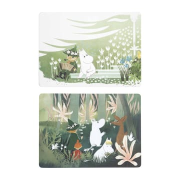 Moomin placemat 2-pack - Multi - Pluto Design