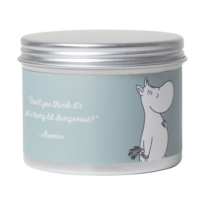 Moomin scented candle small 20 h, Moomin Pluto Design