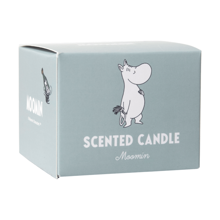 Moomin scented candle small 20 h, Moomin Pluto Design