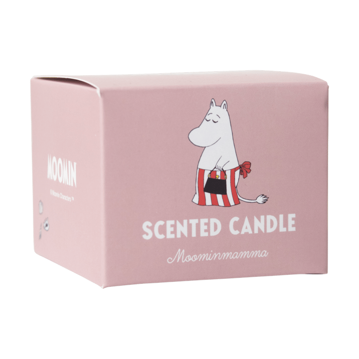 Moomin scented candle small 20 h, Moominmamma Pluto Design