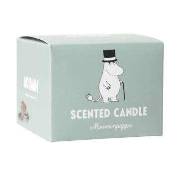 Moomin scented candle small 20 h - Moominpappa - Pluto Design