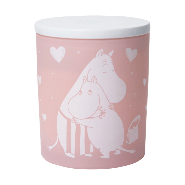 Mumin scented candle 40 h - Moomin Love - Pluto Design