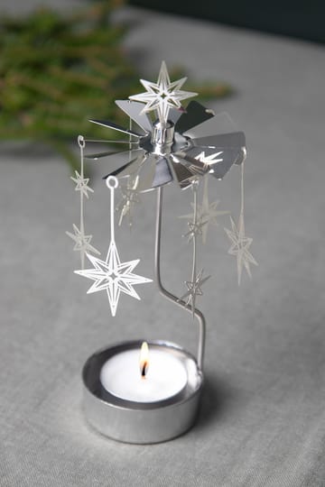 Northern star angel chime - Silver - Pluto Design