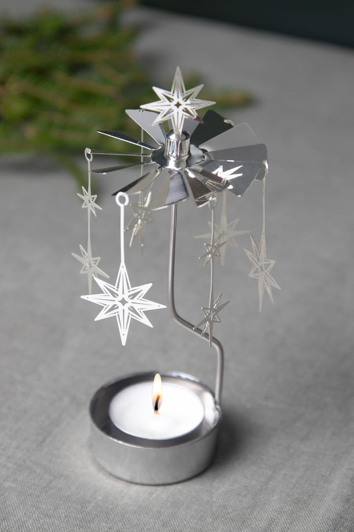 Northern star angel chime, Silver Pluto Design