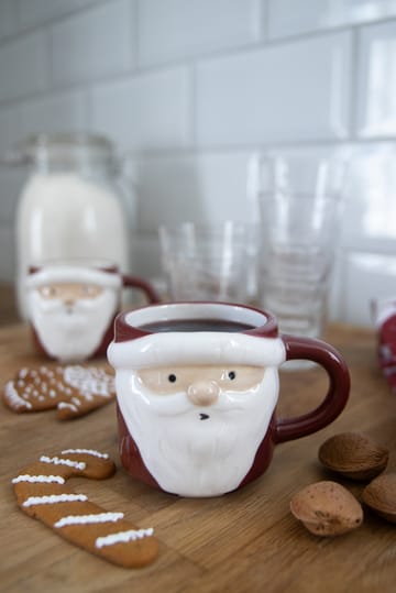 Santa cup - White-red - Pluto Design