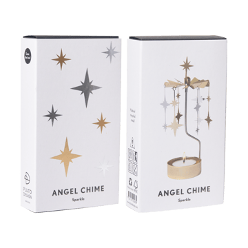 Sparkle angel chime - Silver - Pluto Design