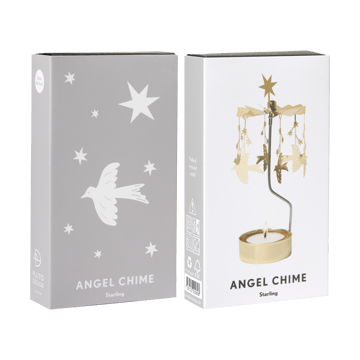 Starling angel chime - Gold - Pluto Design