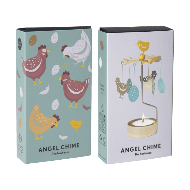 The Henhouse angel chimes, Multi Pluto Design