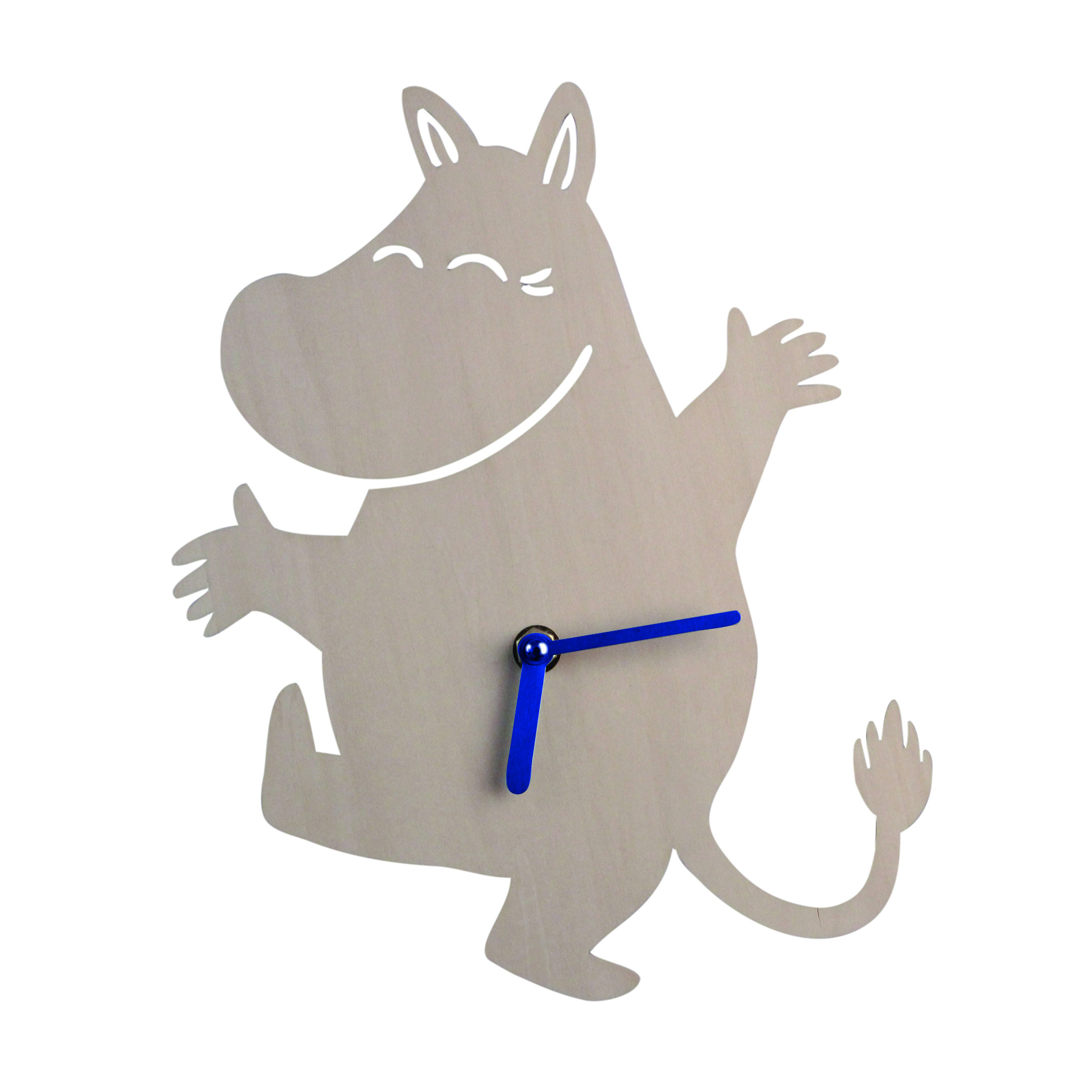 Moomin Wall Clock From Pluto Nordicnestcom