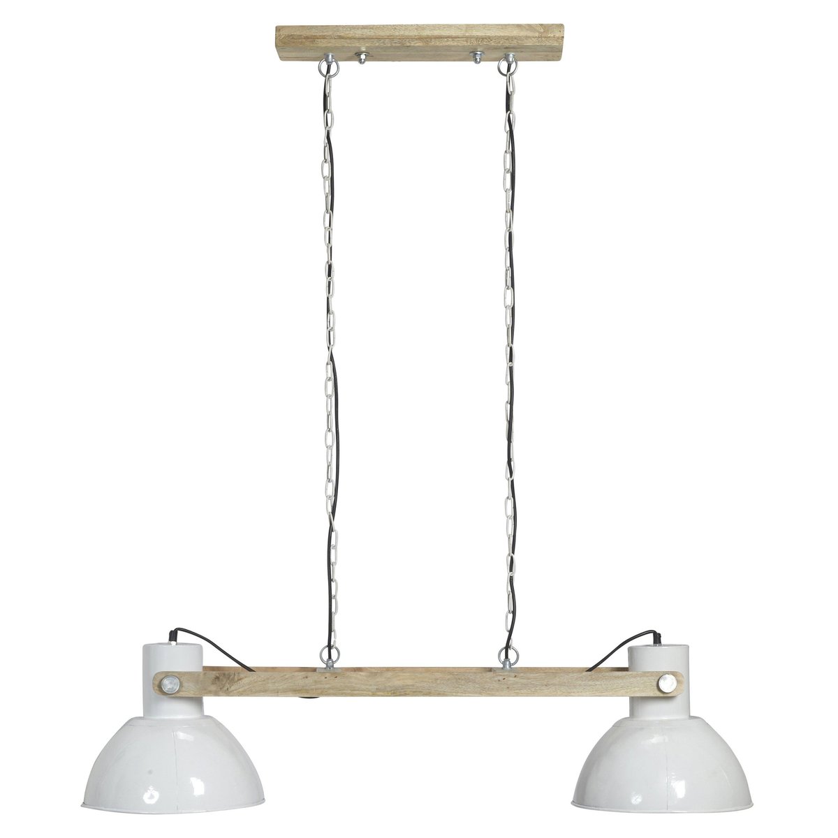 PR Home Ashby double ceiling lamp 110 cm white