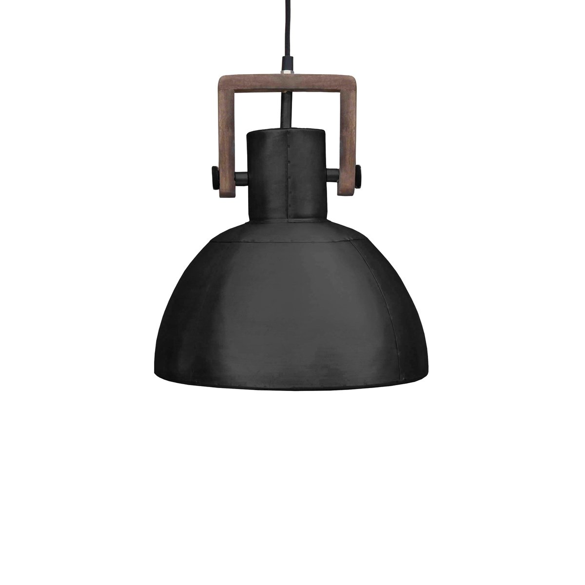 PR Home Ashby single ceiling lamp Ø29 cm black zink