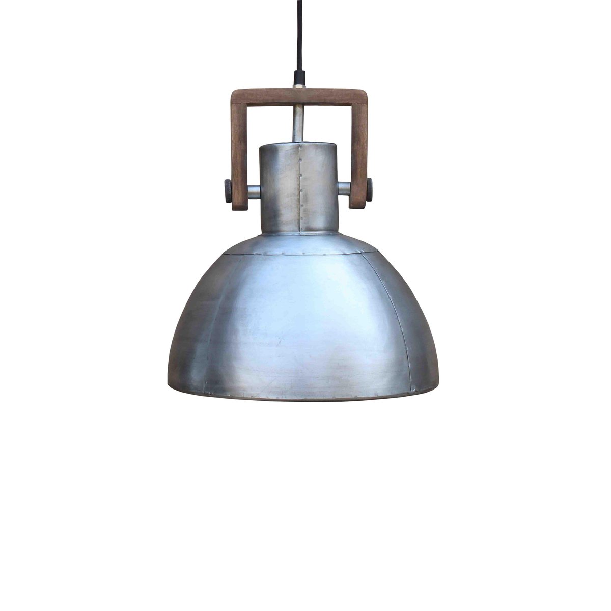 PR Home Ashby single ceiling lamp Ø29 cm pale silver