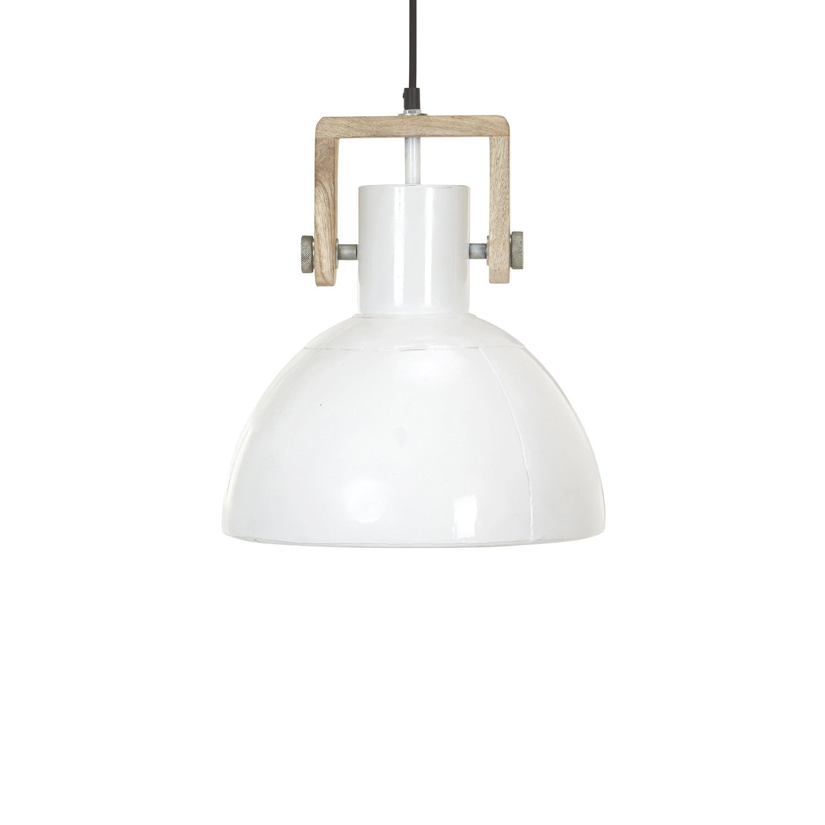 PR Home Ashby single ceiling lamp Ø29 cm white