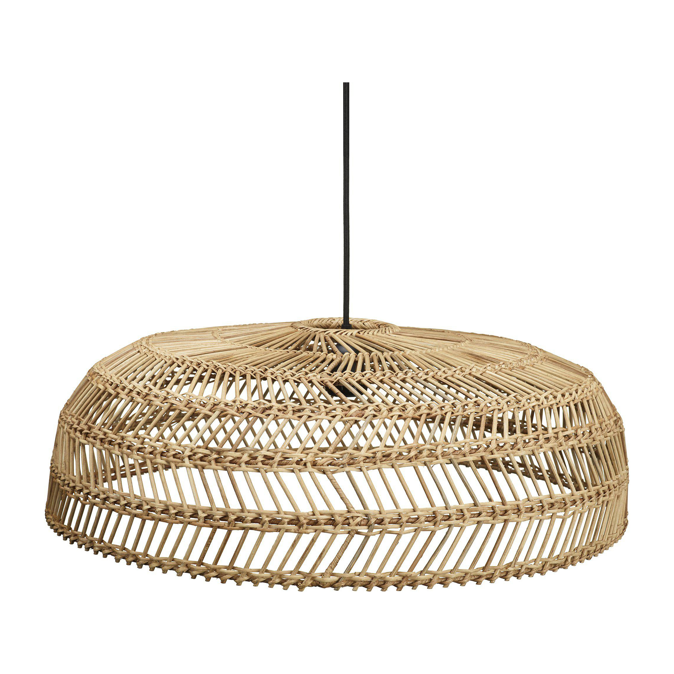 ceiling rattan light