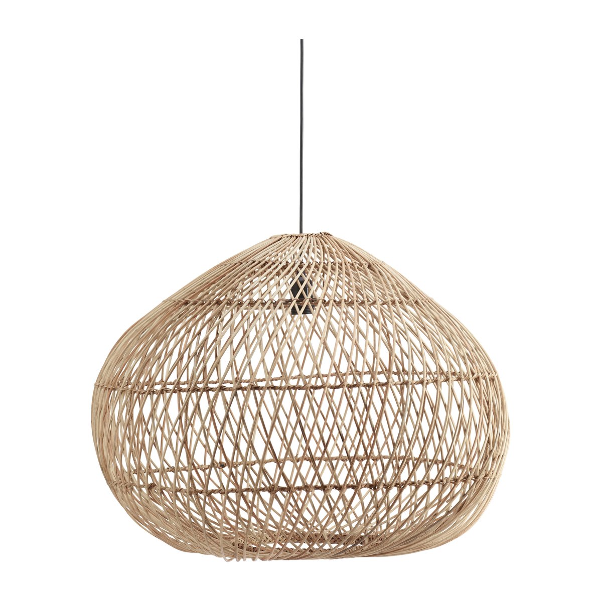 PR Home Karen ceiling lamp rattan Ø70 cm