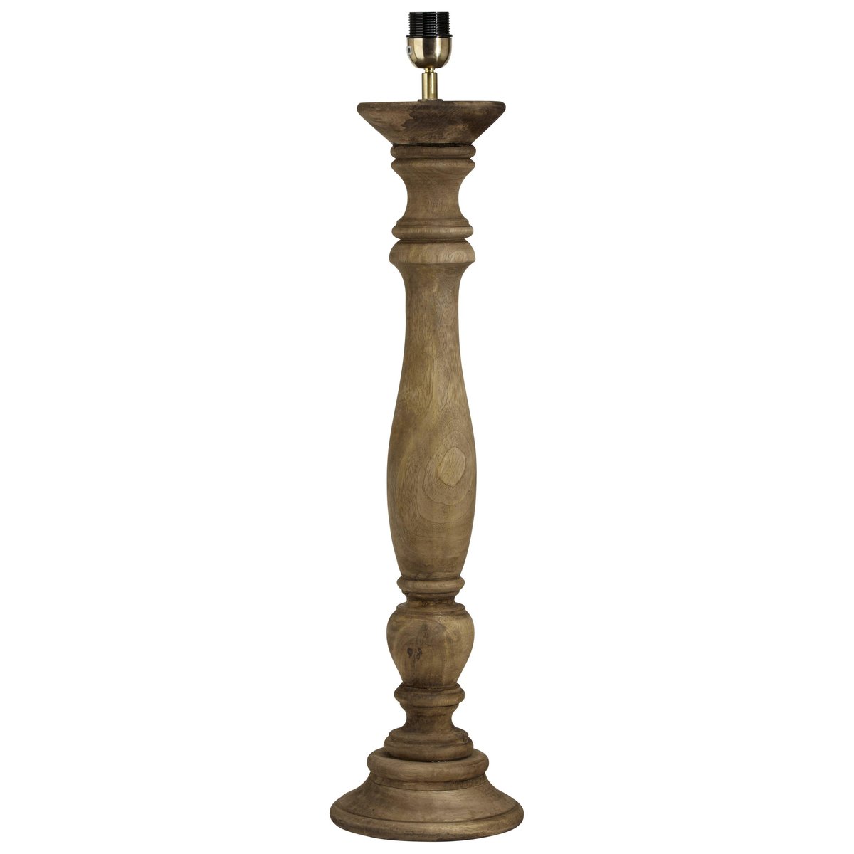 PR Home Lodge lamp base aged brown 78 cm