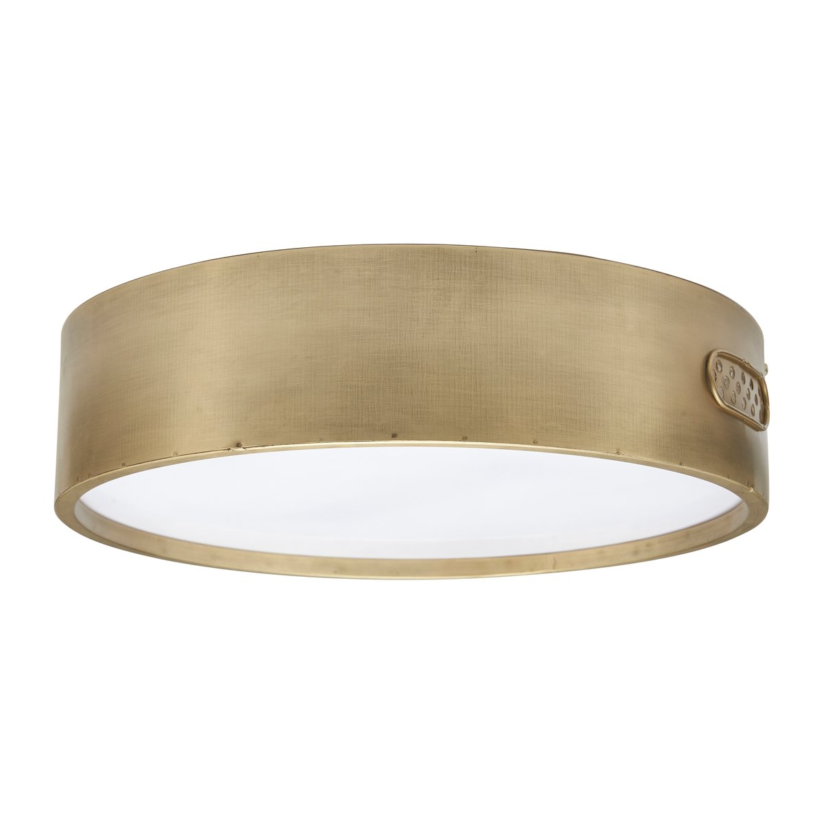 PR Home Norton ceiling lamp Ø40 cm brass