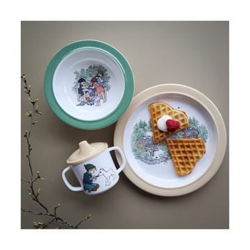 Barnen i Bullerbyn children's dinnerware set 3 pieces - Multi - Rätt Start