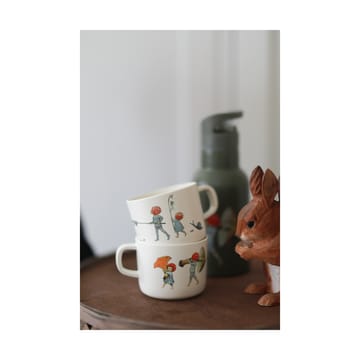 Elsa Beskow Tomtebobarnen mug 25 cl - White - Rätt Start