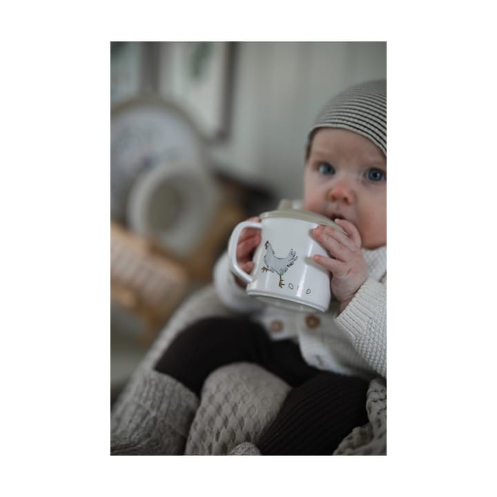 Emil i Lönneberga children's tableware 3 pieces, White-blue Rätt Start