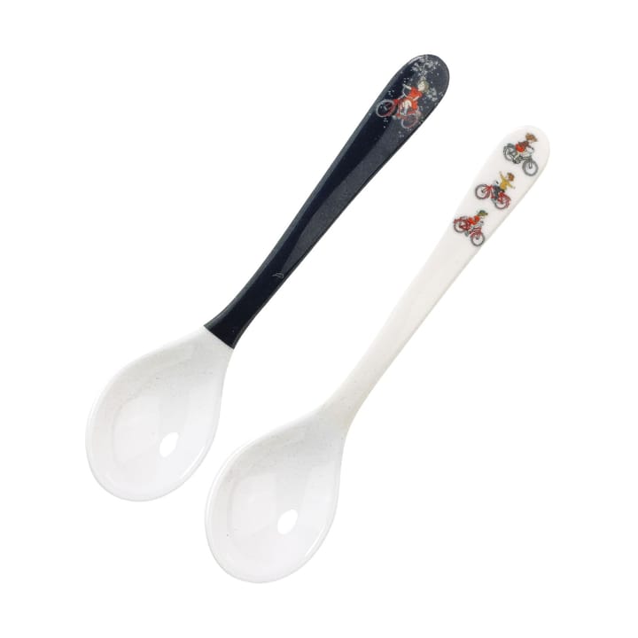 Lotta på Bråkmakargatan spoon 2-pack - Black-and-white - Rätt Start