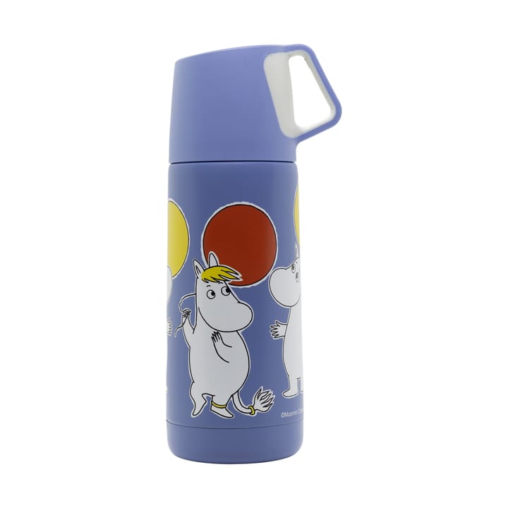 Mumin Festligheter thermos 35 cl - Blue - Rätt Start