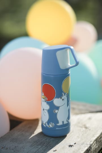 Mumin Festligheter thermos 35 cl - Blue - Rätt Start