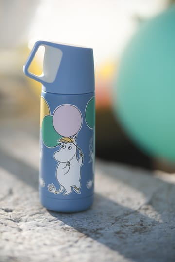 Mumin Festligheter thermos 35 cl - Blue - Rätt Start