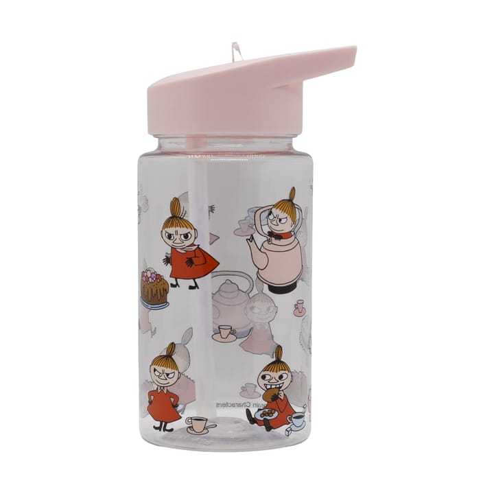 Mumin Little My water bottle 550 ml - Pink - Rätt Start