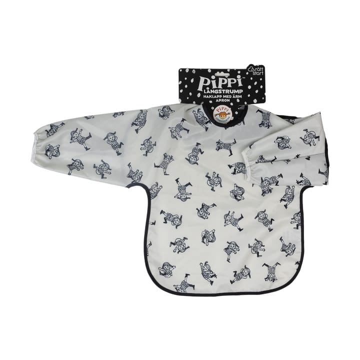 Pippi Cirkus bib with sleeves - Multi - Rätt Start