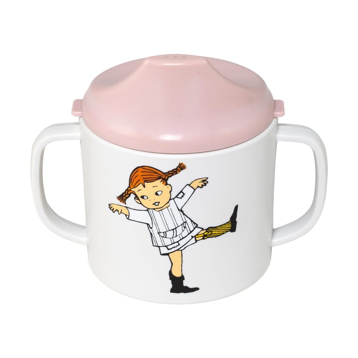 Pippi Cirkus sippy cup 20 cl - Pink - Rätt Start