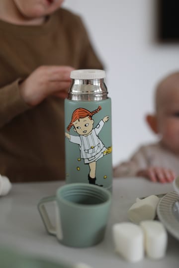 Pippi Cirkus thermos 35 cl - Multi - Rätt Start