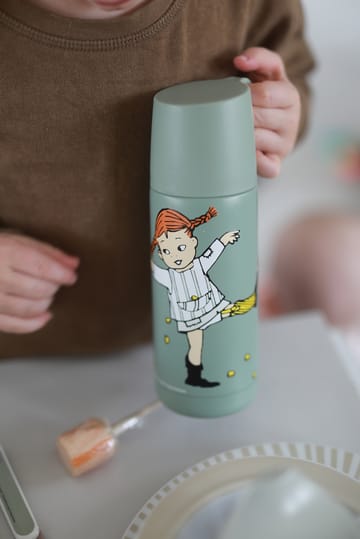 Pippi Cirkus thermos 35 cl - Multi - Rätt Start