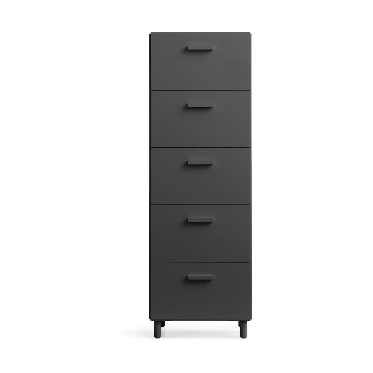 Relief Relief dresser high with legs 41x115 cm grey