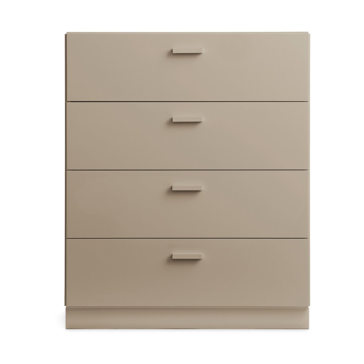 Relief Relief dresser wide with base 82x92.2 cm beige