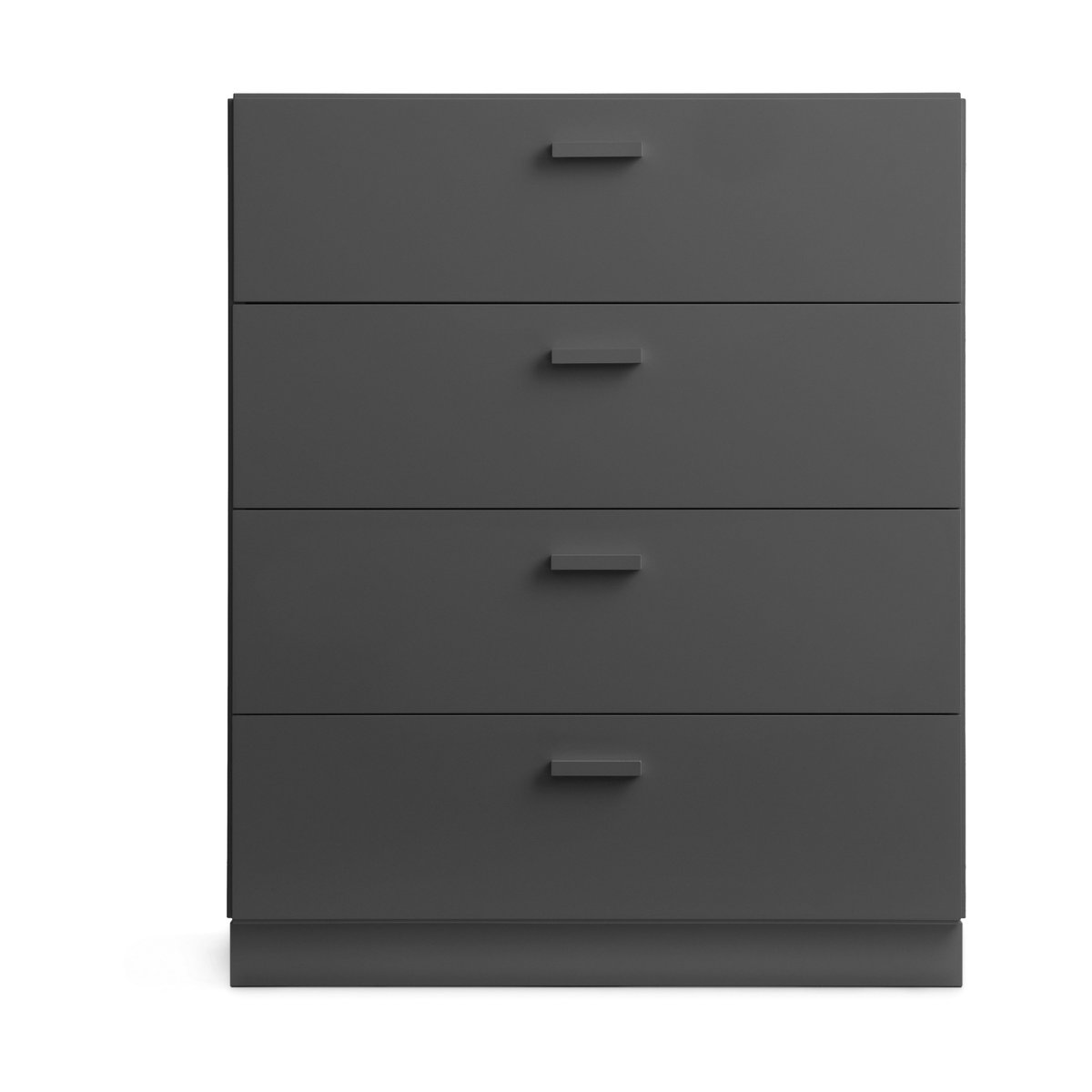 Relief Relief dresser wide with base 82x92.2 cm grey