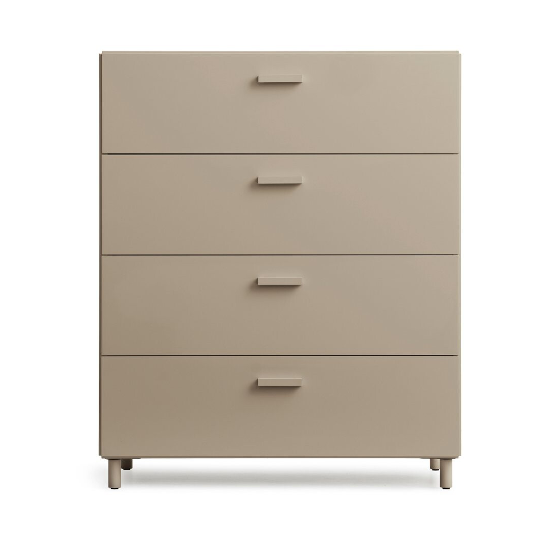 Relief Relief dresser wide with legs 82x92.2 cm beige