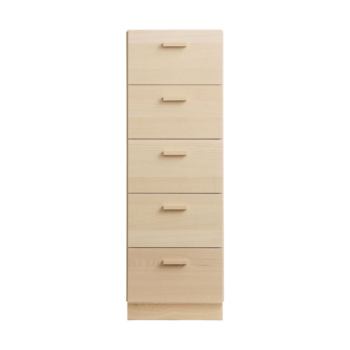 Relief Relief high dresser with base 41x115 cm ash