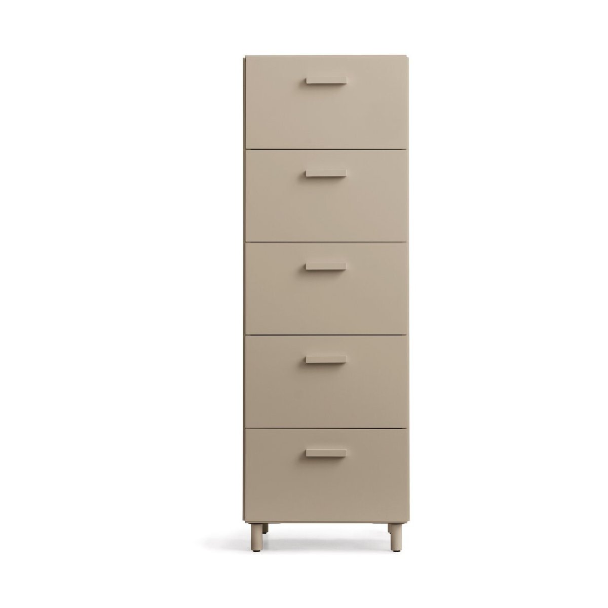 Relief Relief high dresser with legs 41x115 cm beige