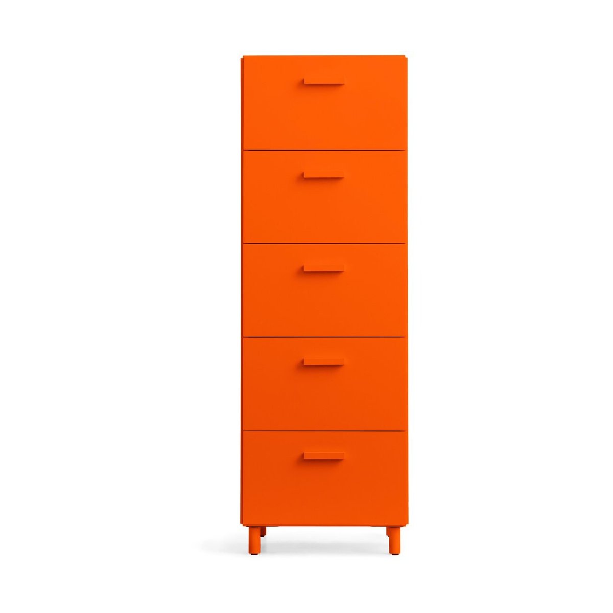 Relief Relief high dresser with legs 41x115 cm orange