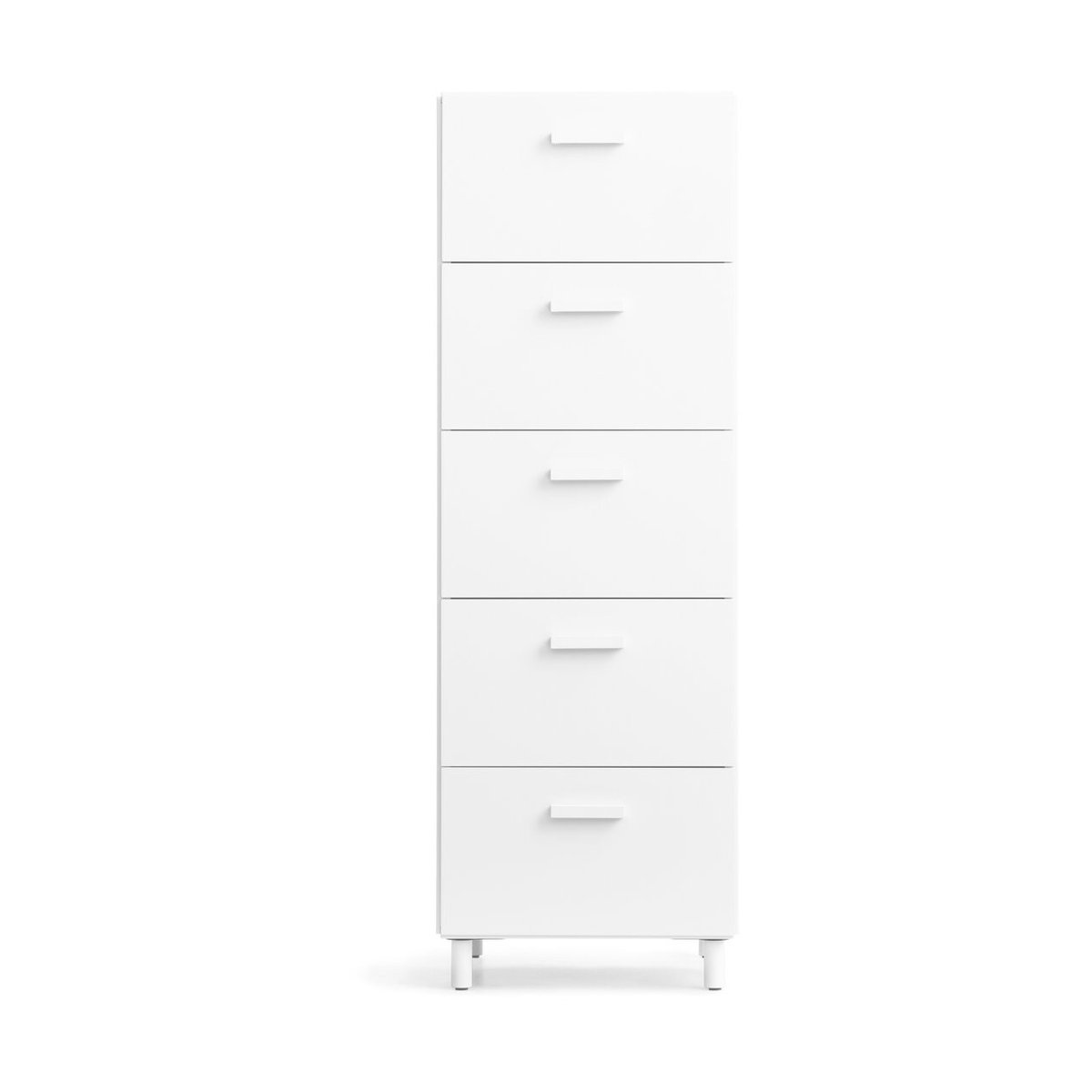 Relief Relief high dresser with legs 41x115 cm white