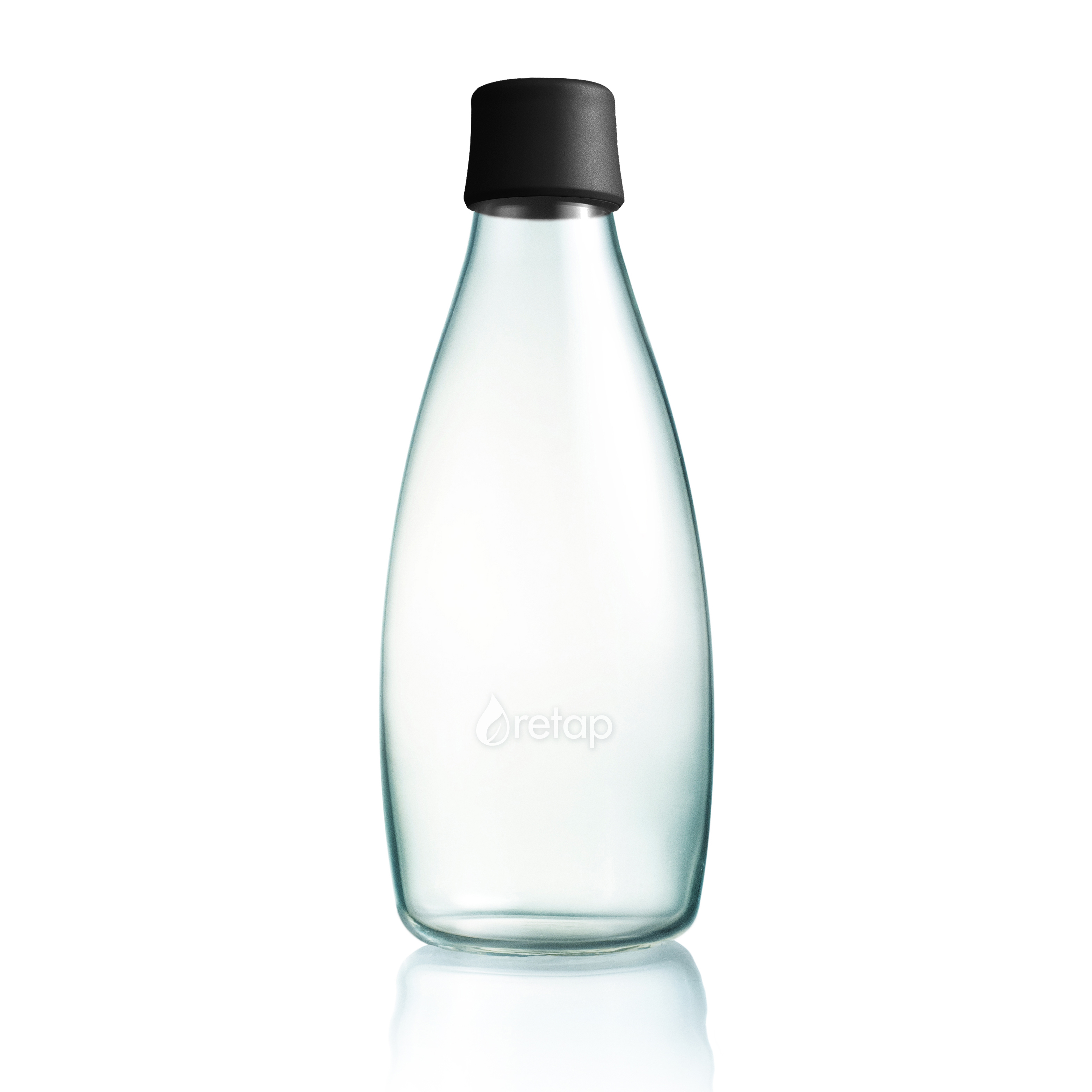 Retap Eco-Friendly BPA Free Borosilicate Glass Bottle, 10oz