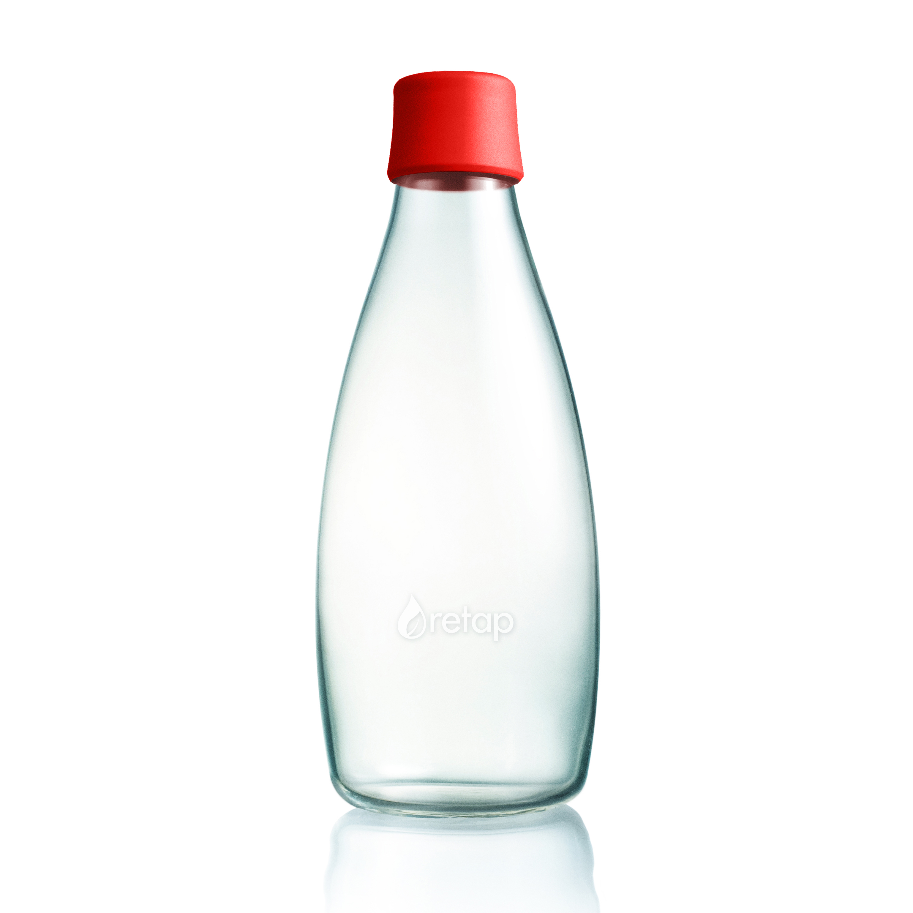 Nordic Modern Murano-Style Water Bottle 34 oz Water Carafe with Lid