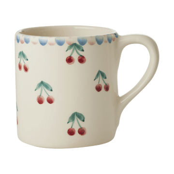 Rice ceramic cup 420 ml - Cherry - RICE