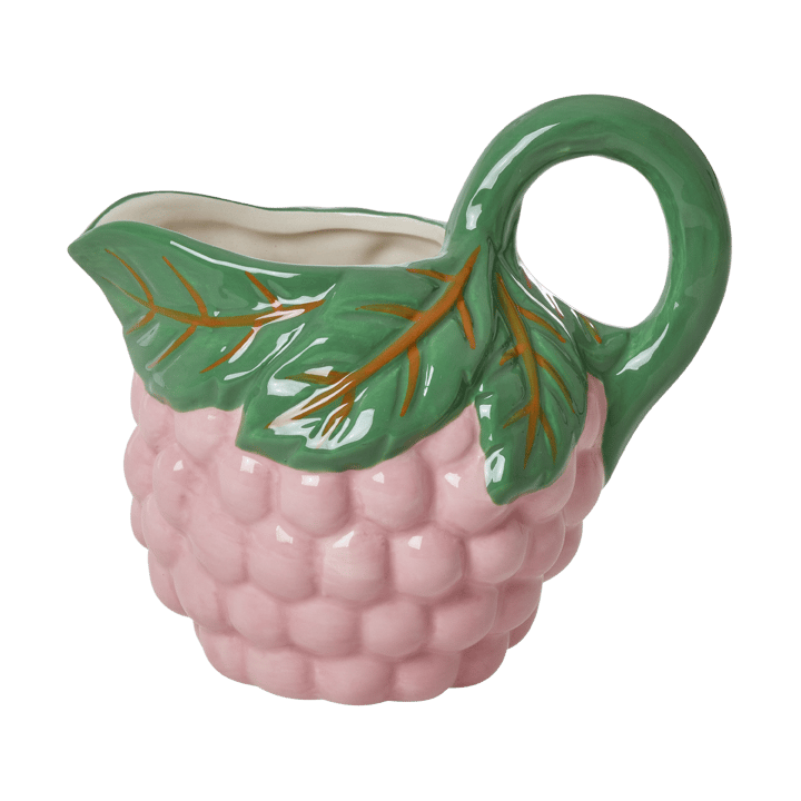 Rice ceramic milk jug, Pink RICE