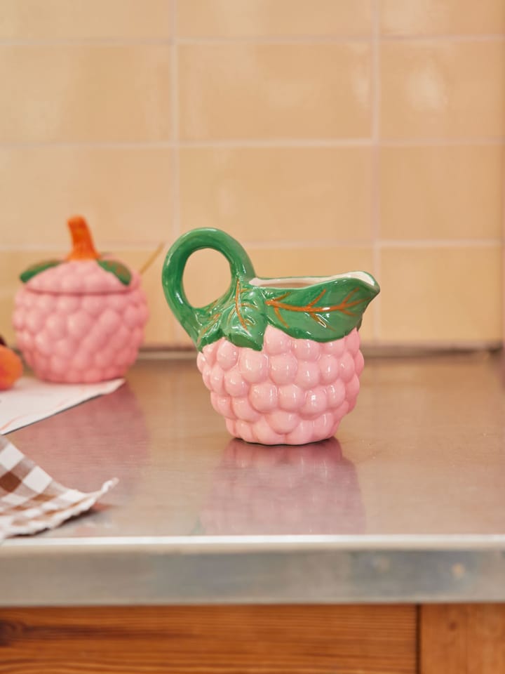 Rice ceramic milk jug - Pink - RICE