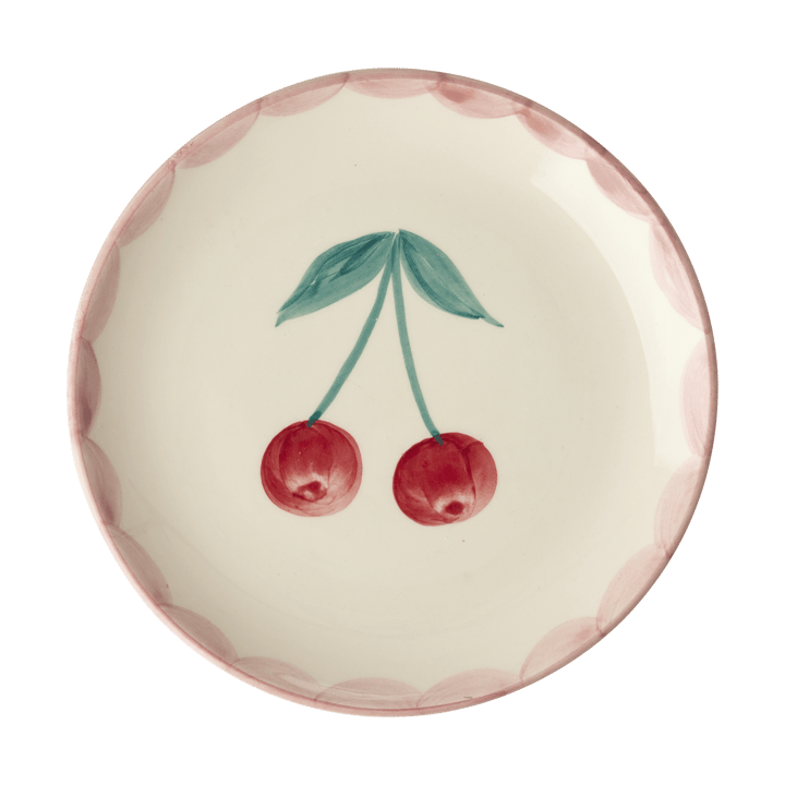 Rice ceramic plate Ø15 cm, Cherry RICE