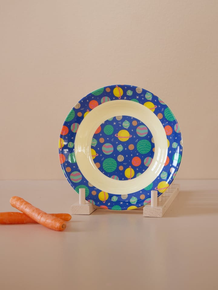 Rice children's bowl melamine Ø20 cm - Galaxy - RICE